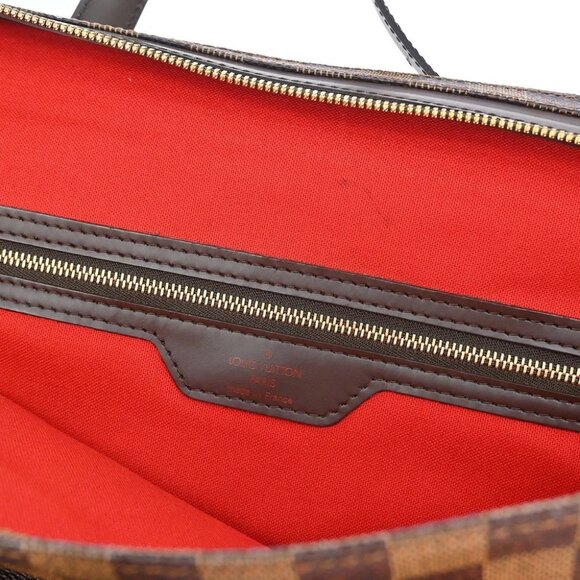 Louis Vuitton Damier Chelsea Shoulder Tote Bag - Picture 10 of 11